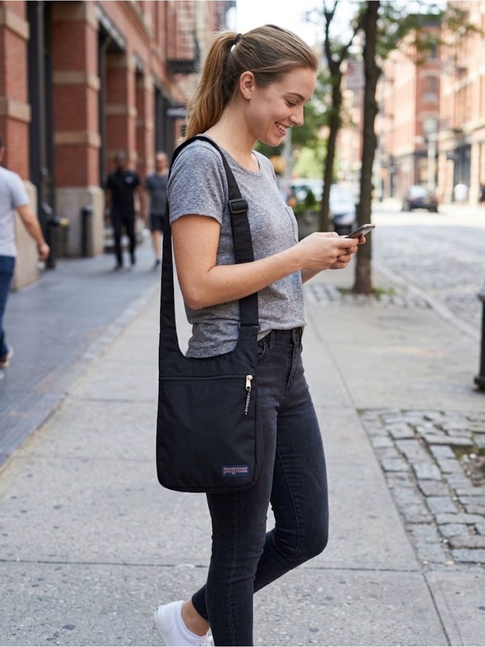 Jamsport Shoulder and Crossbody Bag
